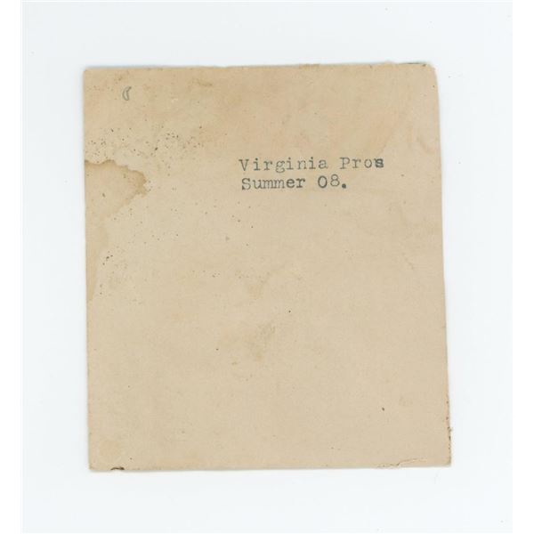 Rawhide Nevada Pie Eating Contest Photo Negative