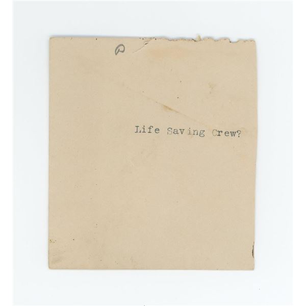 Rawhide Nevada Ghost Town Photo Negative