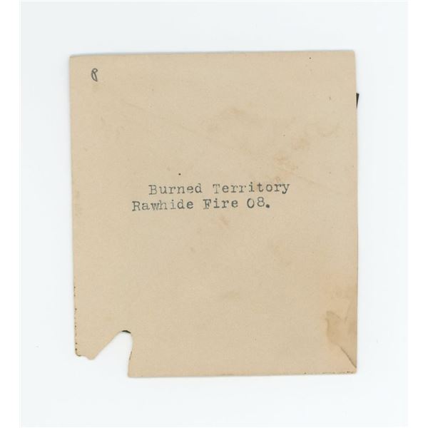 Rawhide Nevada Ghost Town Photo Negative