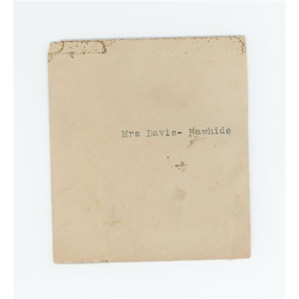 Rawhide Nevada Ghost Town Photo Negative