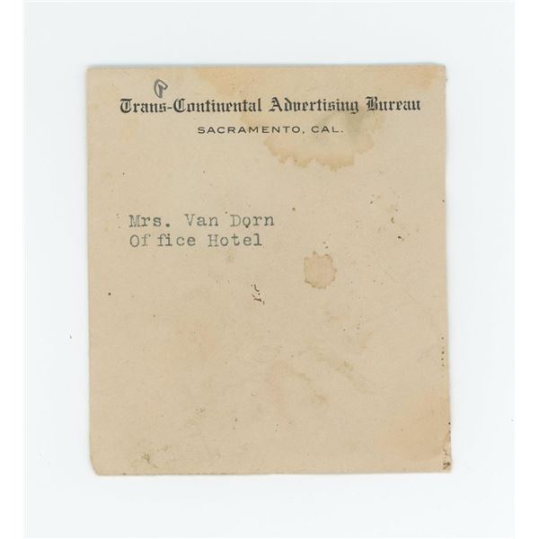 Rawhide Nevada Ghost Town Photo Negative