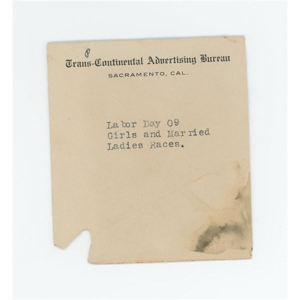 Rawhide Nevada Ghost Town Photo Negative