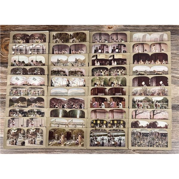 Collection Of Japanese Stereoviews