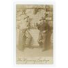 Image 1 : The Wyoming Cowboys RPPC Photo Postcard