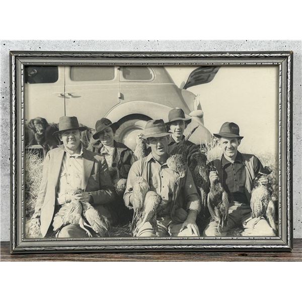 Melba Idaho Pheasant Hunting Trip Photo