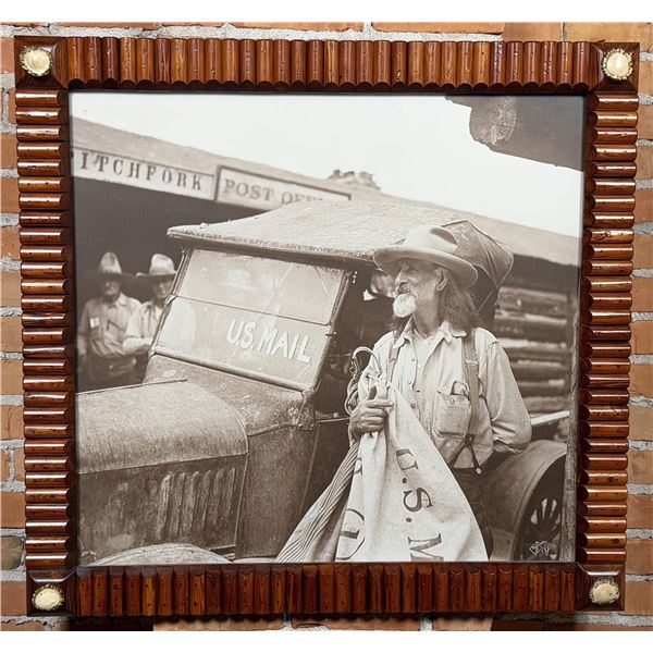 Charles Belden U.S. Mail Wyoming Photo