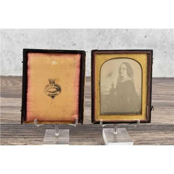 J.W. Newland Calcutta Daguerreotype Photo