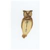 Image 1 : Maltine Owl Celluloid Advertising Bookmark