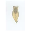 Image 2 : Maltine Owl Celluloid Advertising Bookmark