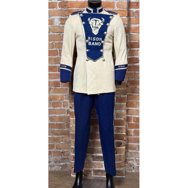 Vintage Great Falls Montana Marching Band Uniform