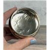 Image 6 : Sterling Silver Crystal Powder Jar