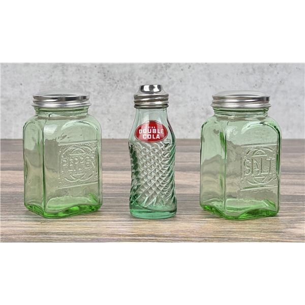 Group of Salt and Pepper Shakers