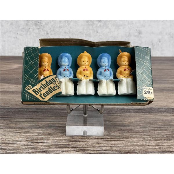 Gurley Cowboy Birthday Candles