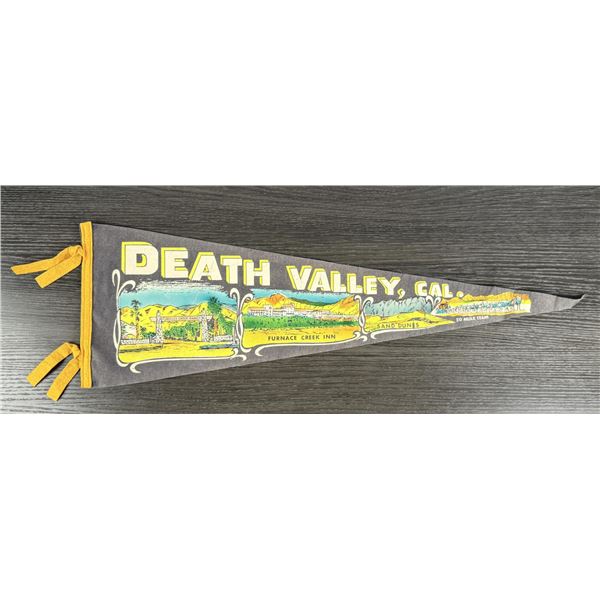 Death Valley California Souvenir Pennant