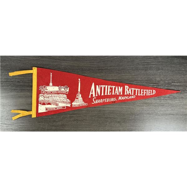 Antietam Battlefield Souvenir Pennant
