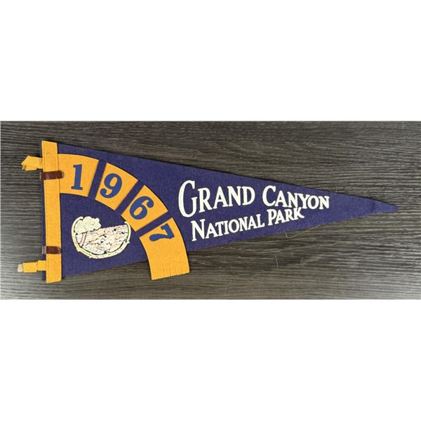 1967 Grand Canyon Souvenir Pennant
