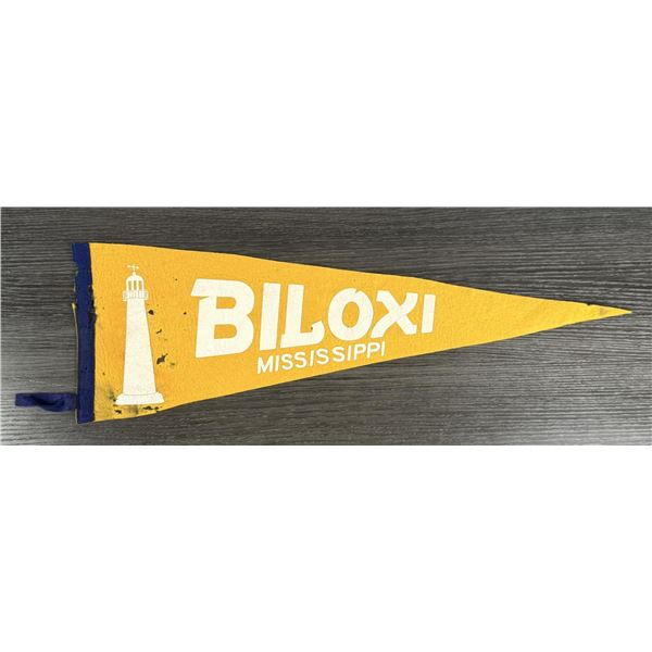Biloxi Mississippi Souvenir Pennant