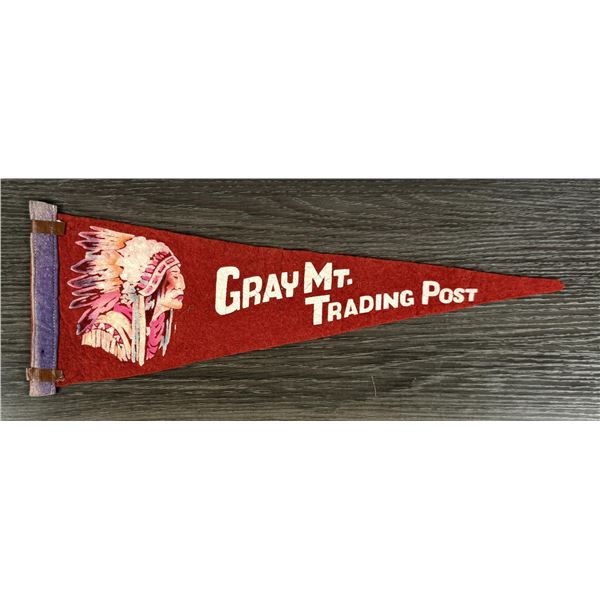 Gray Mountain Trading Post Arizona Pennant