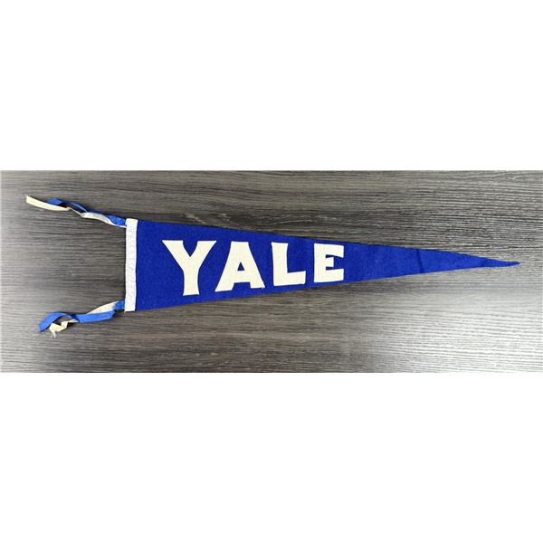 Yale University Souvenir Pennant