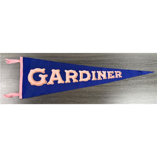 Gardiner Montana Souvenir Pennant