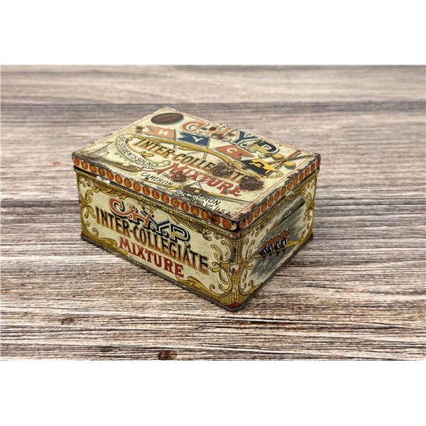 C.H.Y.P. Inter-Collegiate Mixture Tobacco Tin