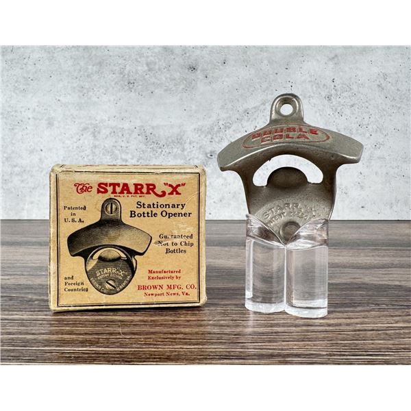 Double Cola Starr X Stationary Bottle Opener