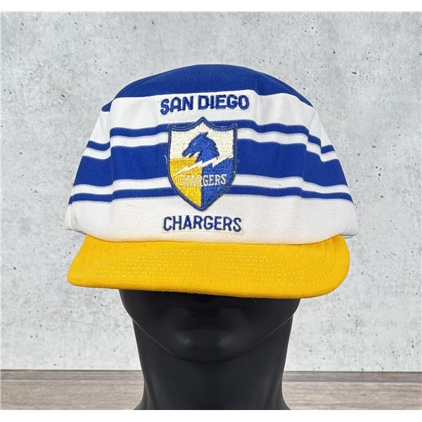 Vintage San Diego Chargers Snapback Trucker Hat