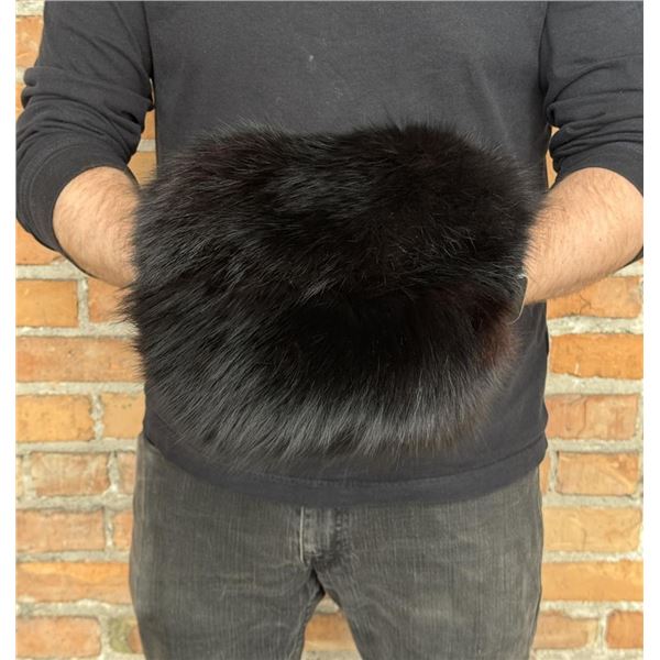 Russian Sable Fur Muff Hand Warmer