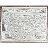 Image 1 : Montana Frontier Pioneer Map
