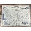 Image 1 : Montana Frontier Pioneer Map