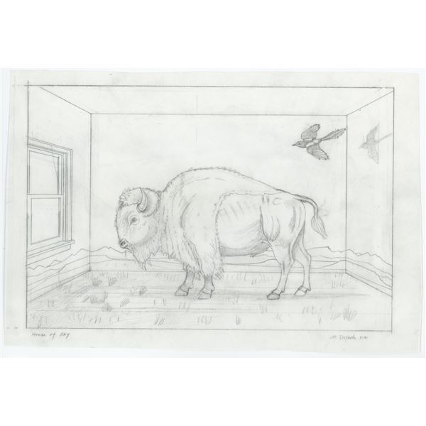 Monte Dolack No Room To Roam Poster Study