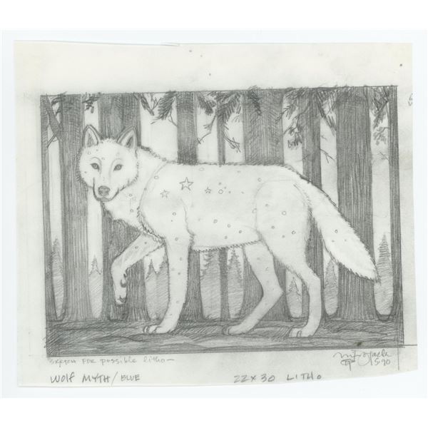 Monte Dolack Mystery At The Edge Study