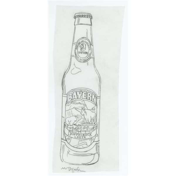 Monte Dolack Bayern Brewing Dopplebock Study