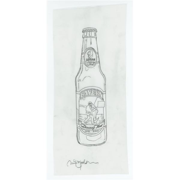 Monte Dolack Bayern Brewing Dancing Trout Study