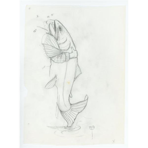 Monte Dolack Bayern Brewing Dancing Trout Study