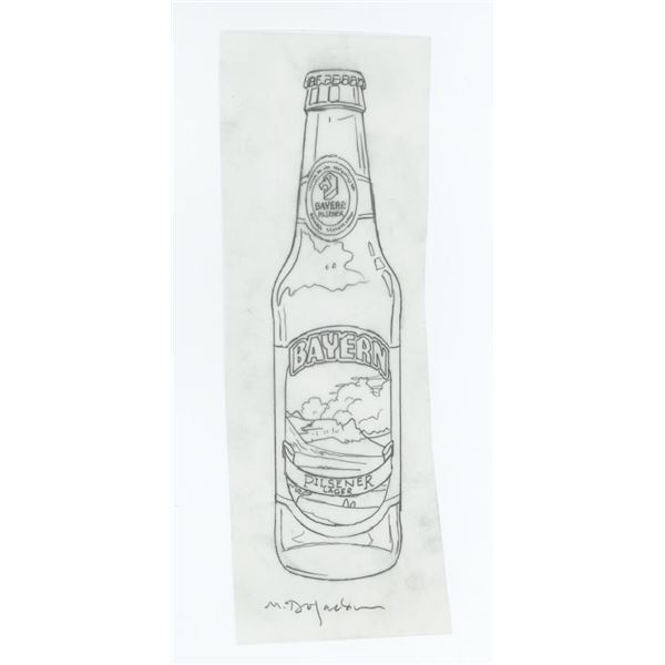 Monte Dolack Bayern Brewing Pilsner Lager Study