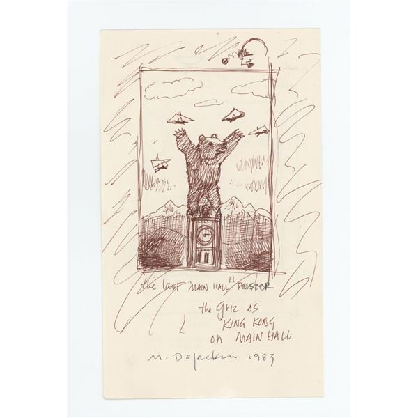 Monte Dolack University Of Montana Poster Study