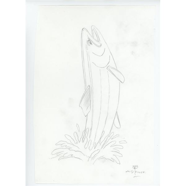 Monte Dolack Moonlight Rising Lithograph Study