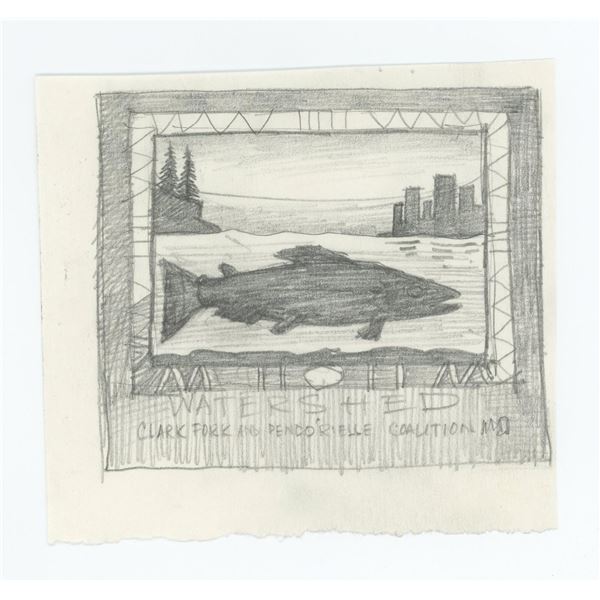 Monte Dolack Watershed Preservation Poster Study