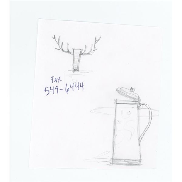 Monte Dolack Original Pencil Drawings