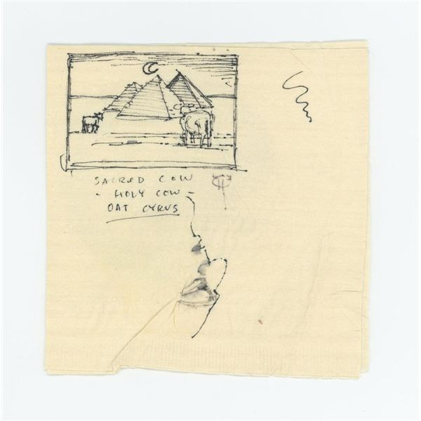 Monte Dolack Points Of Interest Lithograph Study