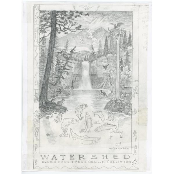 Monte Dolack Watershed Preservation Poster Study