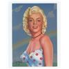 Image 1 : Monte Dolack Marilyn Monroe Signed Notecard