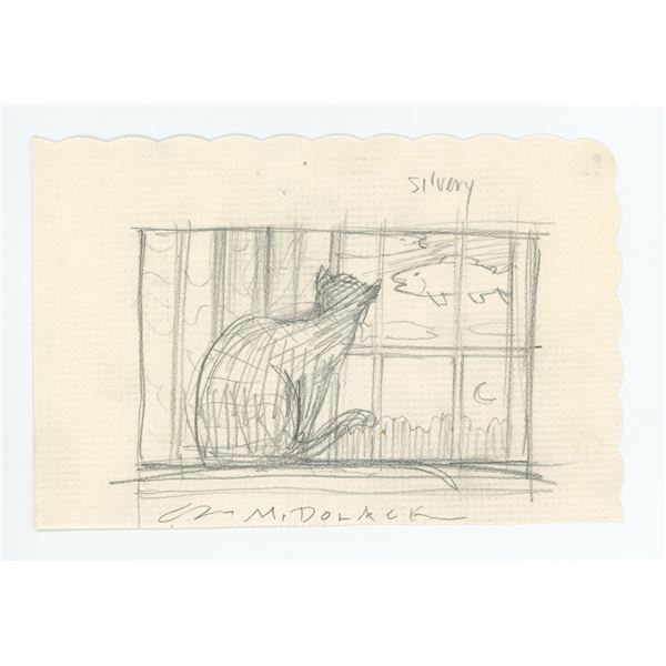 Monte Dolack Frieda's Dream Poster Study