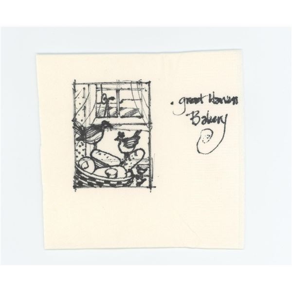 Monte Dolack Great Harvest Bakery Poster Study