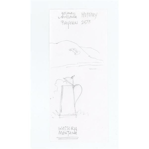 Monte Dolack Bayern Brewing 25th Anniversary Study