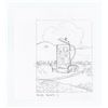 Image 1 : Monte Dolack Original Pencil Drawing