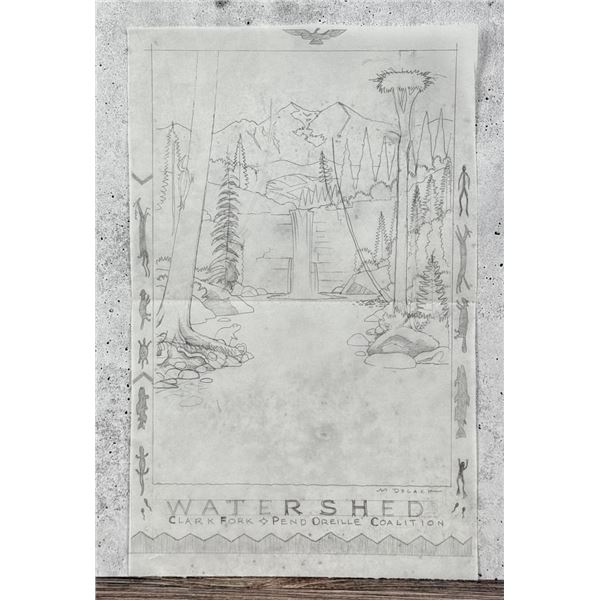 Monte Dolack Watershed Preservation Poster Study