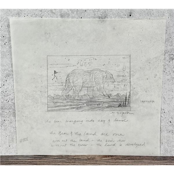 Monte Dolack Great Bear Poster Study