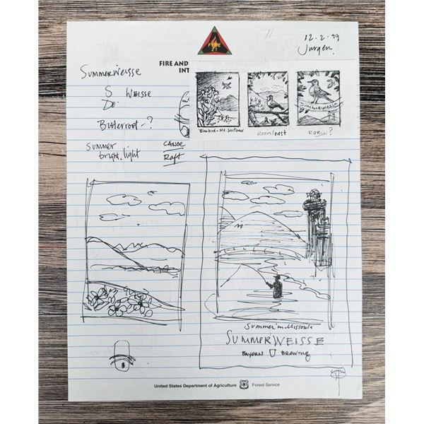 Monte Dolack Summer Missoula Bayern Brewing Study